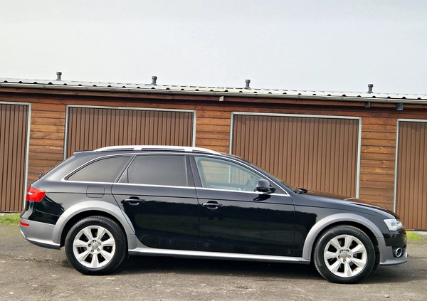 Audi A4 Allroad cena 64900 przebieg: 204000, rok produkcji 2015 z Września małe 562